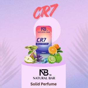 Cr7, White Oud And Purple Musk solid perfume Combo (3pc/10gm)