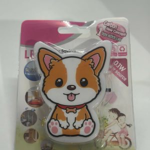 Dog Shape Plug-In LED Night Lamp for Kids Room, Bedroom & Nursery