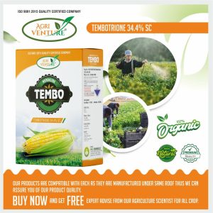AgriVenture TEMBO ( Tembotrione 34.4% SC ) (230Ml)