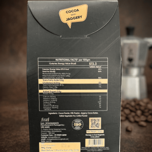 Gudlily Desi Jaggery Coffee Arabicano Chocolate – Premium Jaggery Chocolates with Natural Sweetness (100Gm)