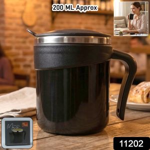 Prexo Modern Insulated Dolphin Mug With Lid (1 Pc, 200 ML Approx)