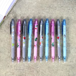 Camlin Klick Mechanical Pencil 0.7 mm Assorted Cartoon Design  Writing Pack of 10