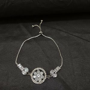 Luxury AD Floral Motif Bracelet perfect for all functions