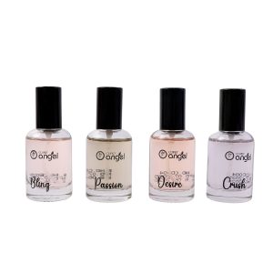 Cupid Perfume Gift Set for Women Long Lasting EDP Fragrance Collection (4x15ml)