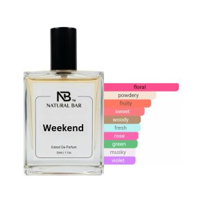 Weekend Perfume Floral Powdery Sweet Long Lasting Gift (50 ml)
