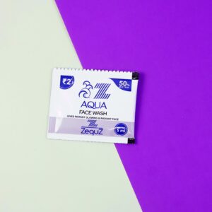 Zequz Aqua Face Wash Sachet (5 ML / 1 Pc)