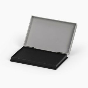 Camlin Deluxe Stamp Pad – Black Ink for Clear Impressions