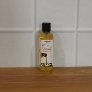 Castor Oil – 100% Pure Cold Pressed Natural Oil for Hair & Skin Care (100 Ml)