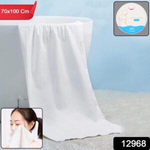 Compressed Travel Bath Towel - (1 Pc / 70x10 Cm)