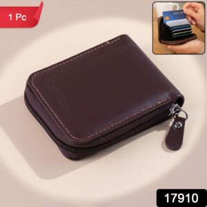 Premium Zip-Around Card Holder Wallet (1 Pc)