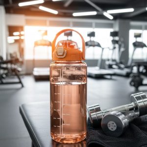 2 L Plastic Motivational Sipper Water Bottle