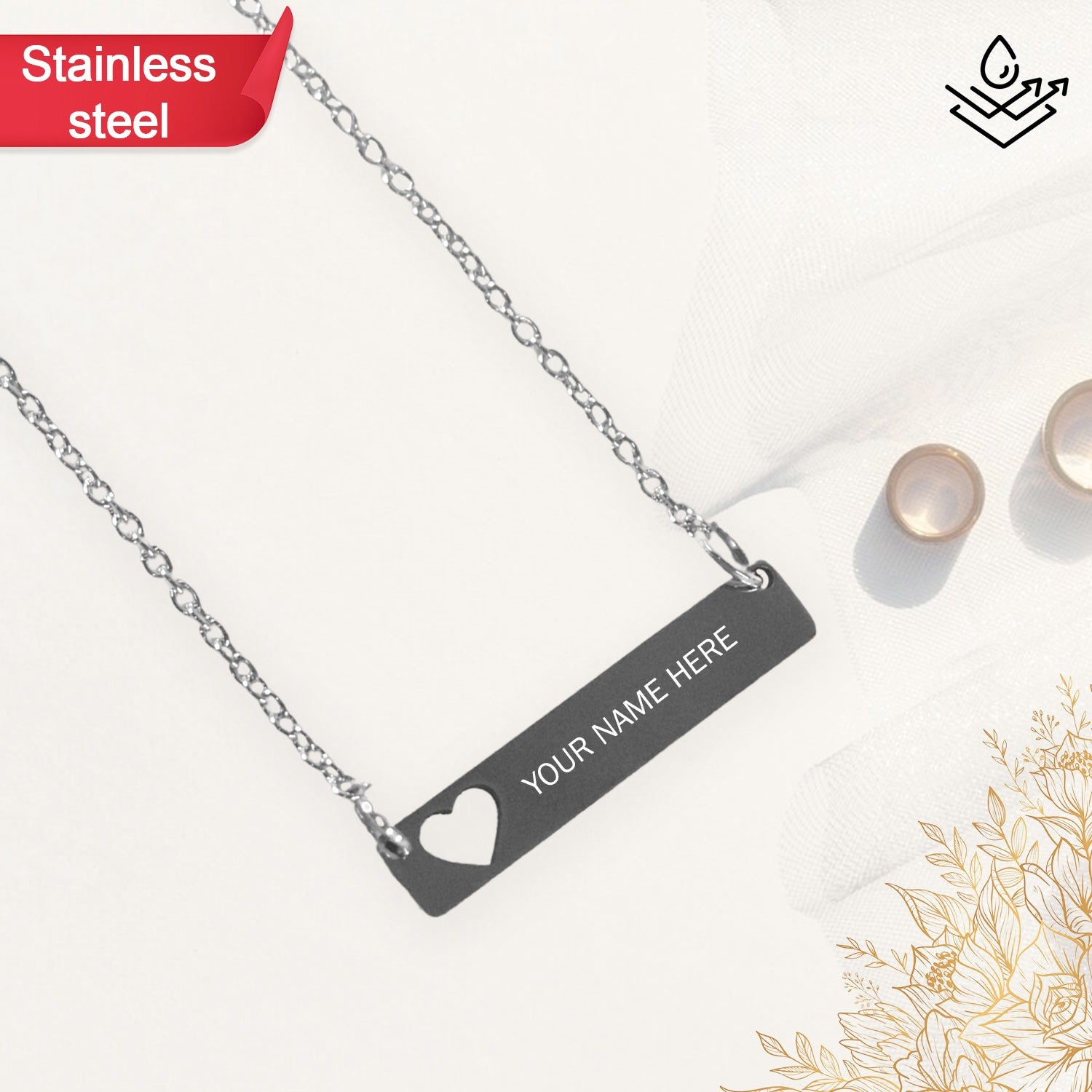 Custom Script Name Necklace – Personalized to Perfection