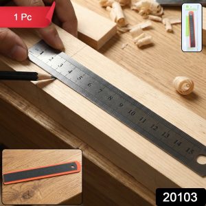 Precision Measuring Ruler Scale (15 cm ,1 Pc)