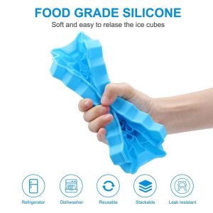 Multi color Honey Ice tray Pack of 3