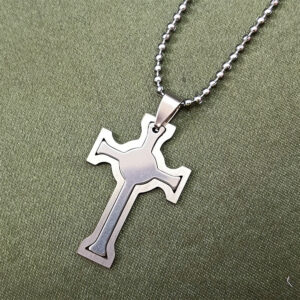 Cross Necklace for Men Women
