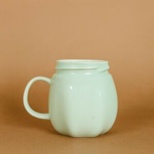 Premium Ceramic Crown Mug with Decorative Dome Lid | Cute Luxury Coffee & Milk Cup for Women, Girls & Gifting | Heat-Resistant Elegant Mug with Golden Crown Design | Perfect for Home, Office, Tea, Coffee & Hot Beverages