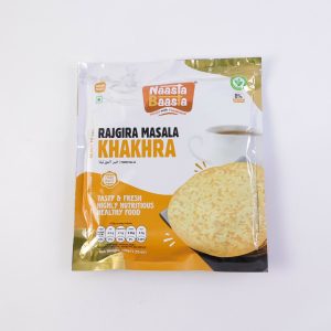 Naasta Baasta Rajgira Masala Khakhra - Crispy Farali Ready to Eat Snack (200 Gm)