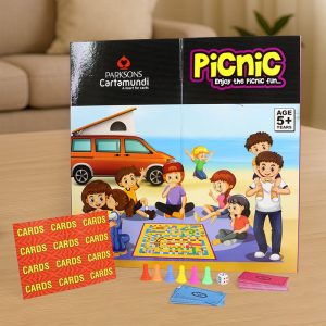 Picnic Board Game Fun Family Travel & Adventure Game for Kids and Adults