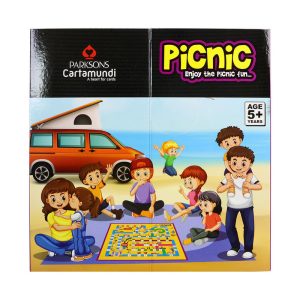 Picnic Board Game Fun Family Travel & Adventure Game for Kids and Adults