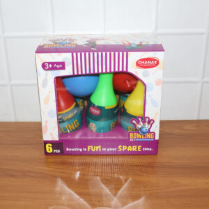 Aditi Kids Indoor Bowling Set with Colorful Pins & Soft Balls