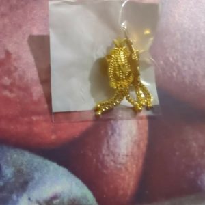 Nice 3 Line Golden Earrings for Women & Girls – Traditional Fancy Jewellery Gift