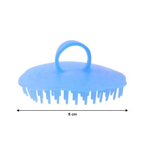 Silicone Scalp Massager Shampoo Brush (1 Pc)