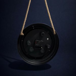 Vintage Style Hanging Wall Clock Quartz Decorative Home Clock