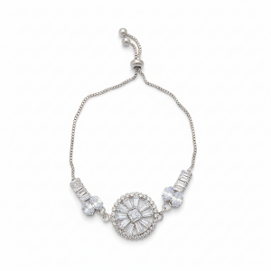 Designer AD Floral Bracelet perfect for party wear