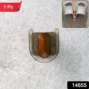 Self-Adhesive Wall Mount Slipper Holder (1 Pc)