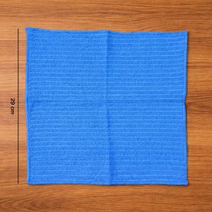 Multipurpose Microfiber Dust Cleaning Cloth (4 Pc Set)