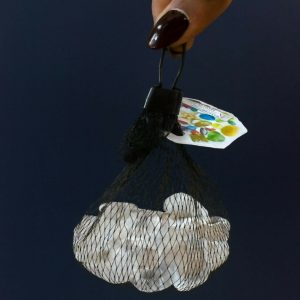 White Decorative Pebble Stones for Vase & Aquarium Decor