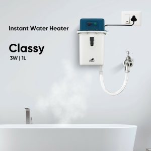 ZADAP Portable 3kW Instant Water Heater