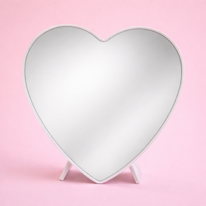 Heart Shape LED Photo Frame Lamp with Stand for Romantic Home Decor