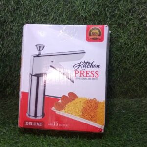 15 in 1 Stainless Steel Kitchen Press with Different Parts