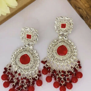 Drop & Danglers Kundan Earrings girls and women