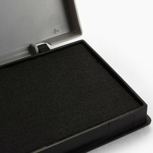 Camlin Deluxe Stamp Pad – Black Ink for Clear Impressions
