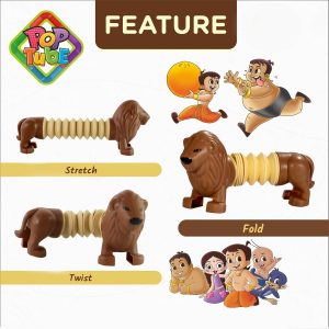 Lion Shape Magic Spring Toy (1 Pc)