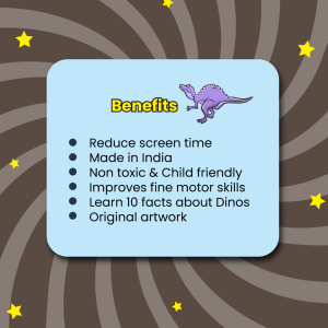 DINO PUZZLE THE LAST EGG - AGE 3+ (36 PUZZLE PIECES) MDF PUZZLE SERIES