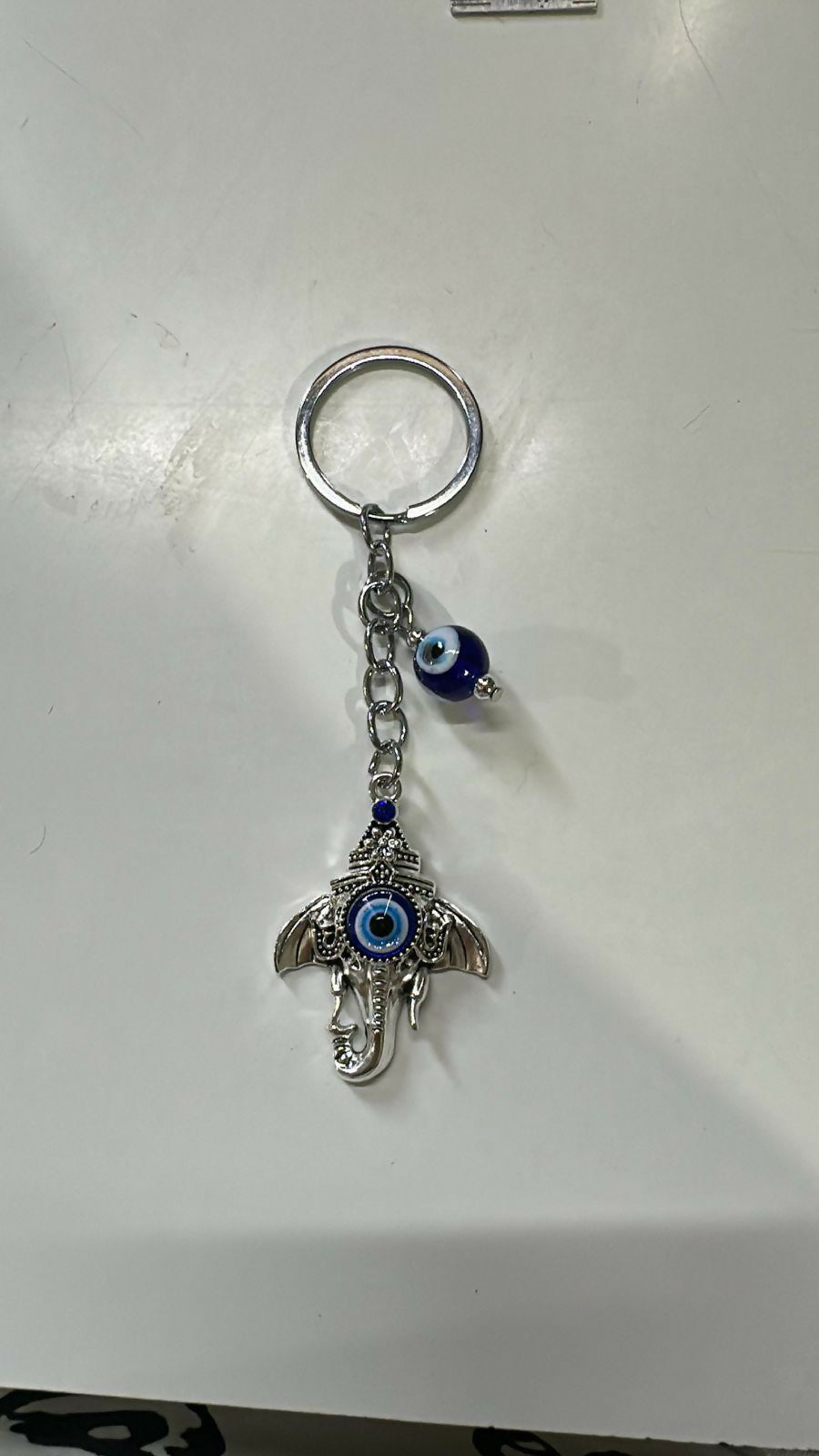 Ganesh Evil Eye Keychain for Car Keys, Bags & Spiritual Gifting - Image 5
