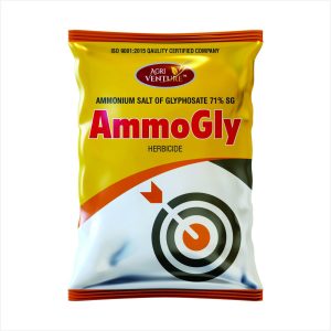 AGRIVENTURE AMMOGLY (Ammonium Salt of Glyphosote 71 % SG) Herbicide for the control of annual perennial, broadleaf and grassy weeds