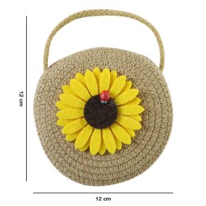 Cute Mini Round Women Crossbody Purse (1 Pc)