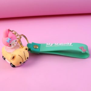 Cute Cartoon Character Keychain (1 Pc)