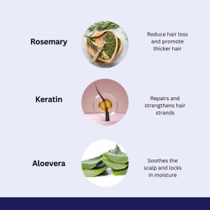 Biopanth Hair Fall Control Shampoo For Rosemary & Keratin (200 ml)