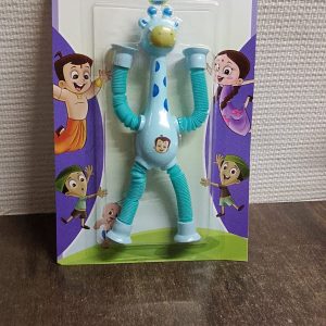 Giraffe Shape Flexible Magic Spring Toy (1 Pc)