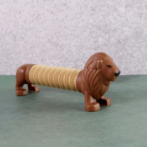 Lion Shape Magic Spring Toy (1 Pc)