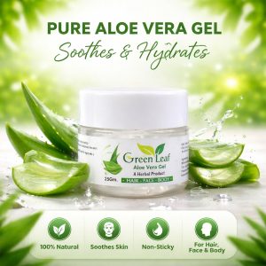 Aloe Vera Gel – Pure Herbal Gel for Hair, Face & Body Care ( 25 Gm)