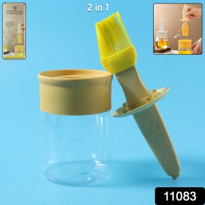 2-in-1 Oil Dispenser Bottle (1 Pc)