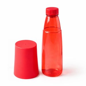 1000 ML (Approx) Plastic Hydra Flow Reusable Water Bottle with Glass