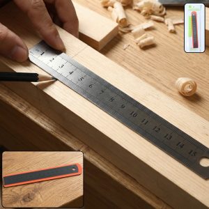 Precision Measuring Ruler Scale (15 cm ,1 Pc)