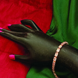 Austrian Stone Chain Bracelet